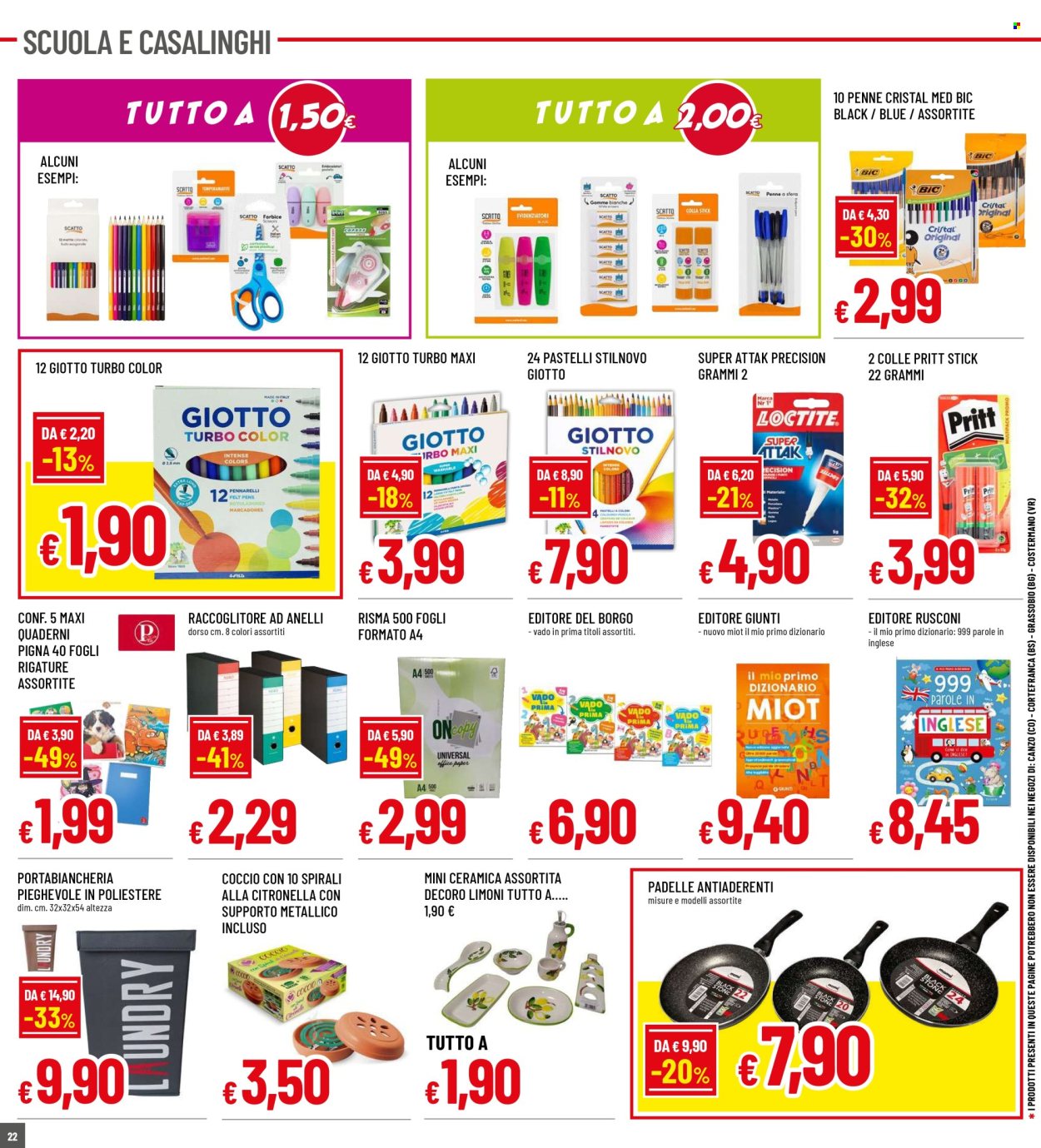 Volantino Famila - 20/8/2026 - 2/9/2026. Pagina 22