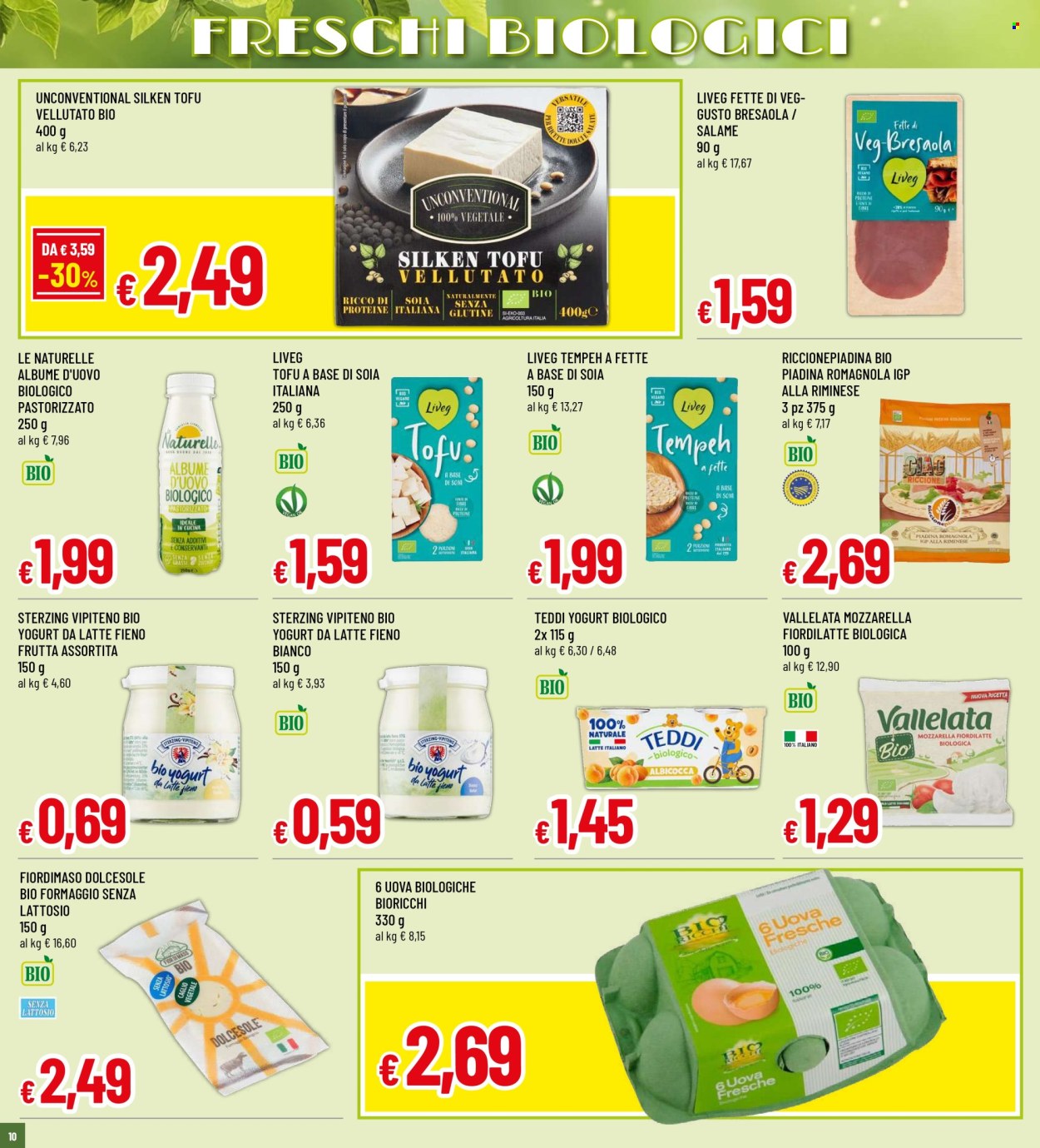 Volantino Famila - 20/8/2026 - 2/9/2026. Pagina 10