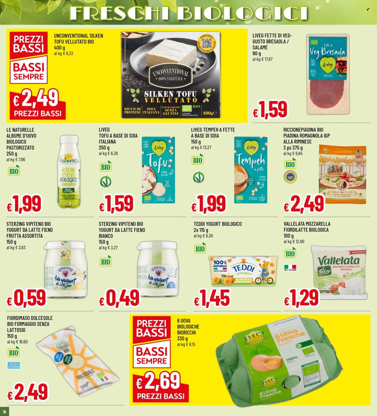 Volantino Famila - 20/8/2026 - 2/9/2026. Pagina 10