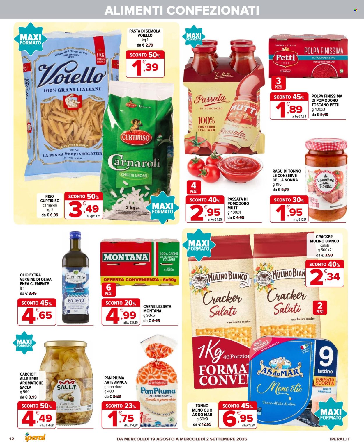 Volantino Iperal - 19/8/2026 - 2/9/2026. Pagina 12
