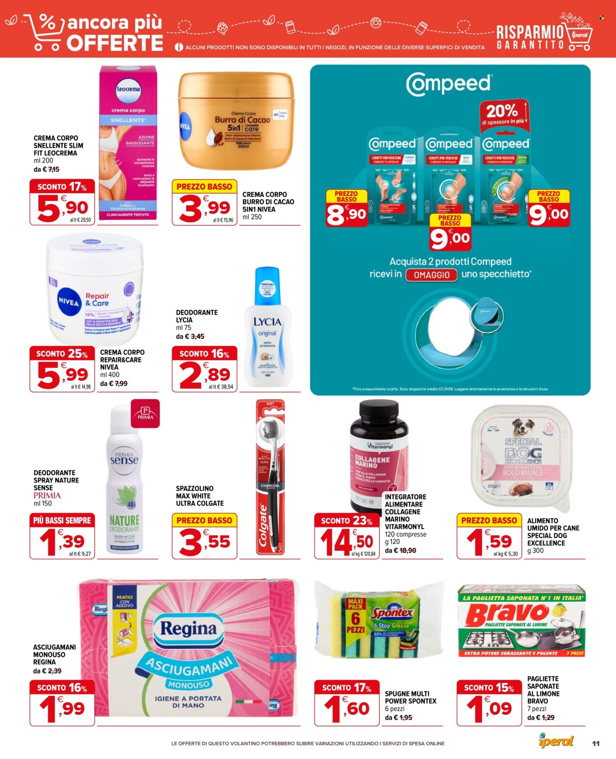 Volantino Iperal - 19/8/2026 - 2/9/2026. Pagina 11