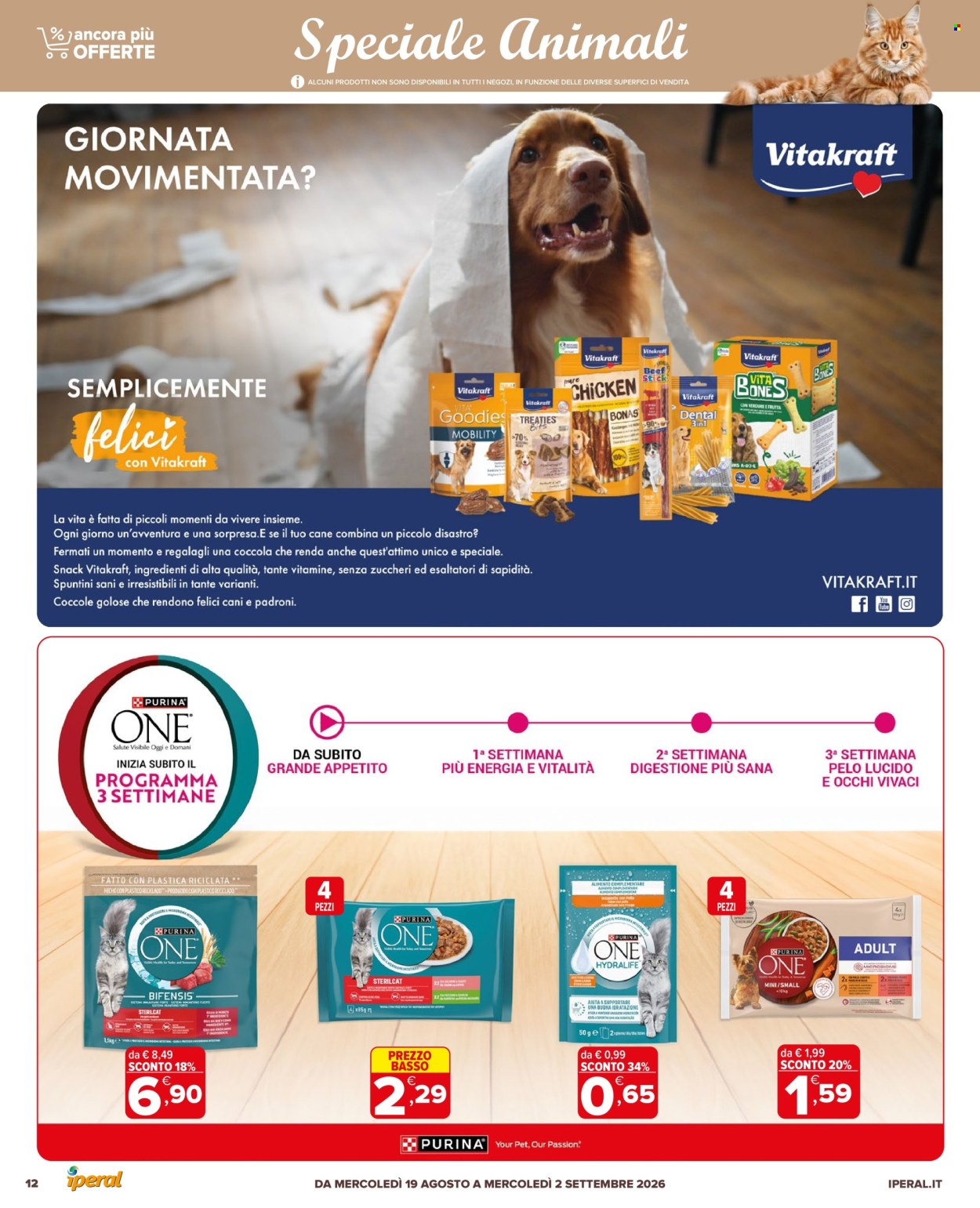 Volantino Iperal - 19/8/2026 - 2/9/2026. Pagina 12
