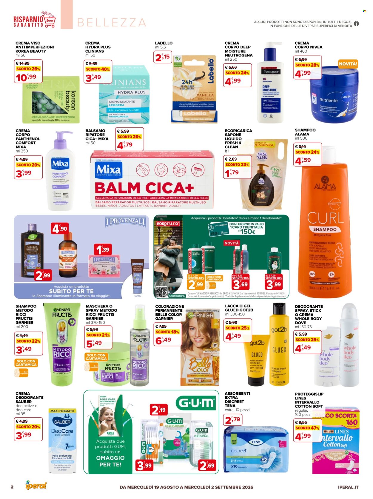 Volantino Iperal - 19/8/2026 - 2/9/2026. Pagina 2