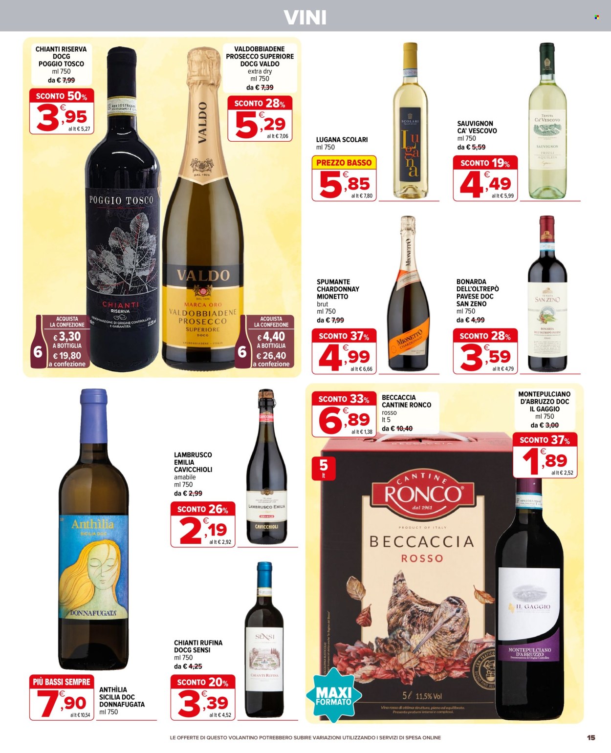 Volantino Iperal - 19/8/2026 - 2/9/2026. Pagina 15