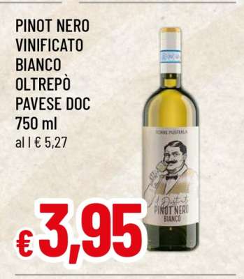 PINOT NERO VINIFICATO BIANCO OLTREPÒ PAVESE DOC