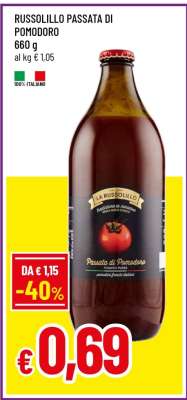 RUSSOLILLO Passata di pomodoro