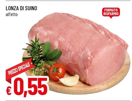 Lonza Di Suino