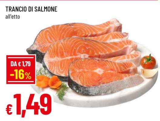 Trancio di Salmone