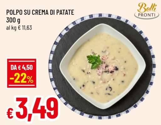 POLPO SU CREMA DI PATATE