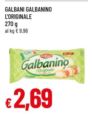 Galbani Galbanino l'Originale