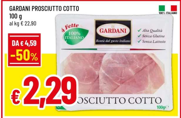 GARDANI Prosciutto Cotto