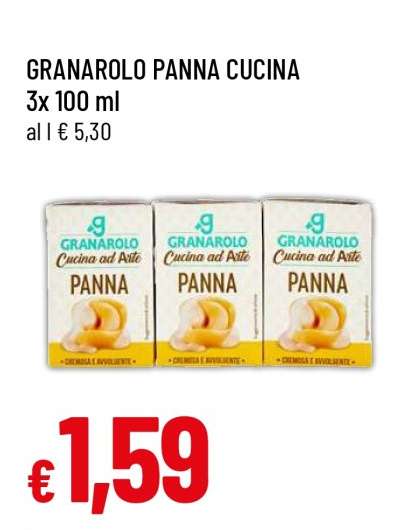 GRANAROLO PANNA CUCINA