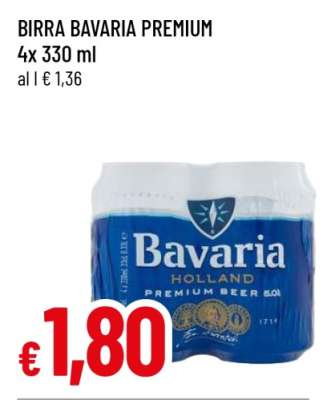 BIRRA BAVARIA PREMIUM