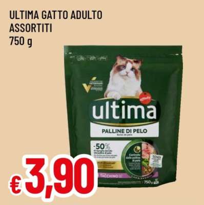 ULTIMA GATTO ADULTO ASSORTITI