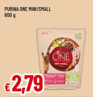 PURINA ONE MINI/SMALL