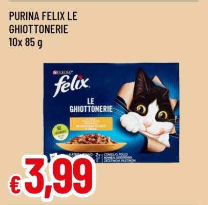Purina Felix Le Ghiottonerie