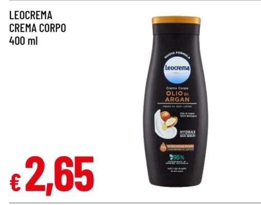 Leocrema Crema Corpo