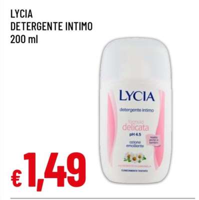 LYCIA Detergente Intimo