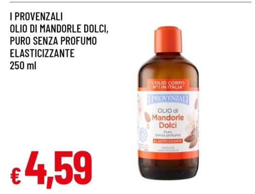 I Provenzali Olio di Mandorle Dolci