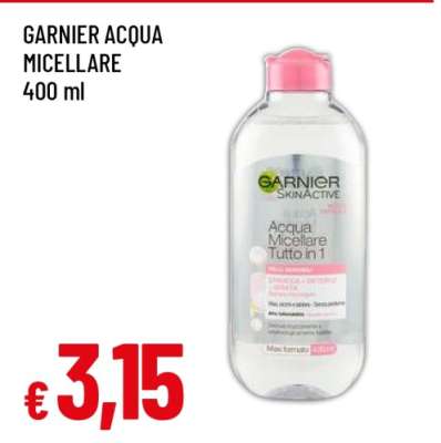 Garnier Acqua Micellare