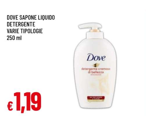 Dove Sapone Liquido Detergente