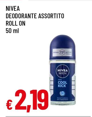NIVEA DEODORANTE ASSORTITO ROLL ON