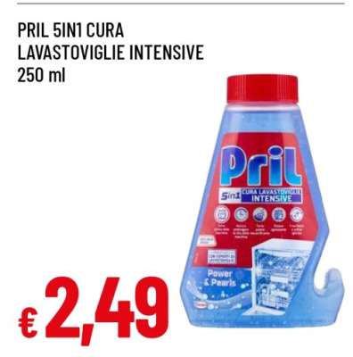 PRIL 5IN1 CURA LAVASTOVIGLIE INTENSIVE
