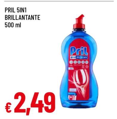 Pril 5in1 Brillantante