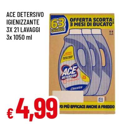 ACE Detersivo igienizzante