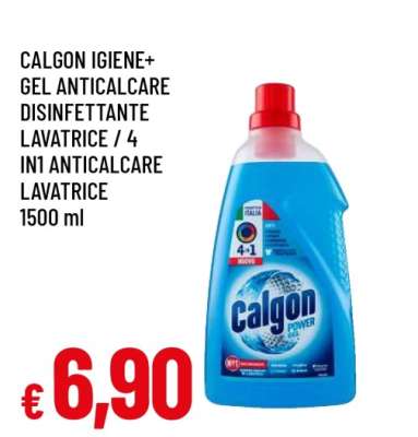 Calgon Igiene+ Gel Anticalcare Disinfettante Lavatrice / 4 in1 Anticalcare Lavatrice