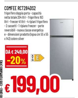 COMFEE' RCT284DS2