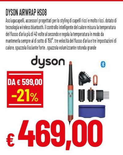 DYSON AIRWRAP HS08