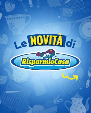 Volantino Risparmio Casa.