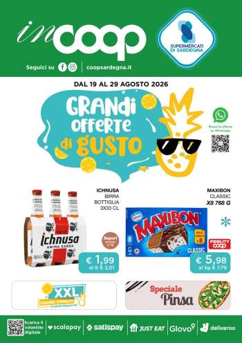 Volantino Coop - 19/8/2026 - 29/8/2026.