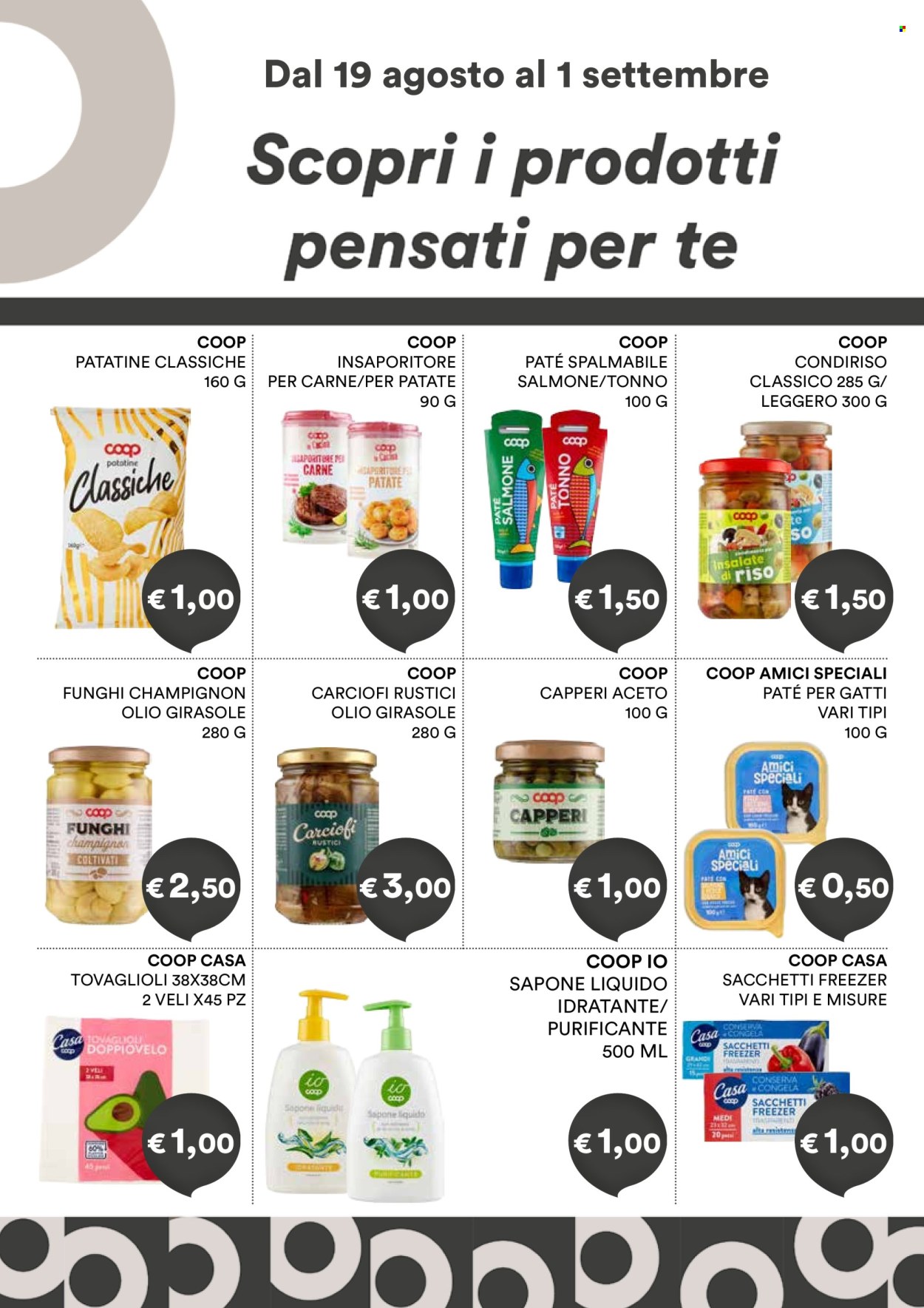 Volantino Coop - 19/8/2026 - 29/8/2026. Pagina 19