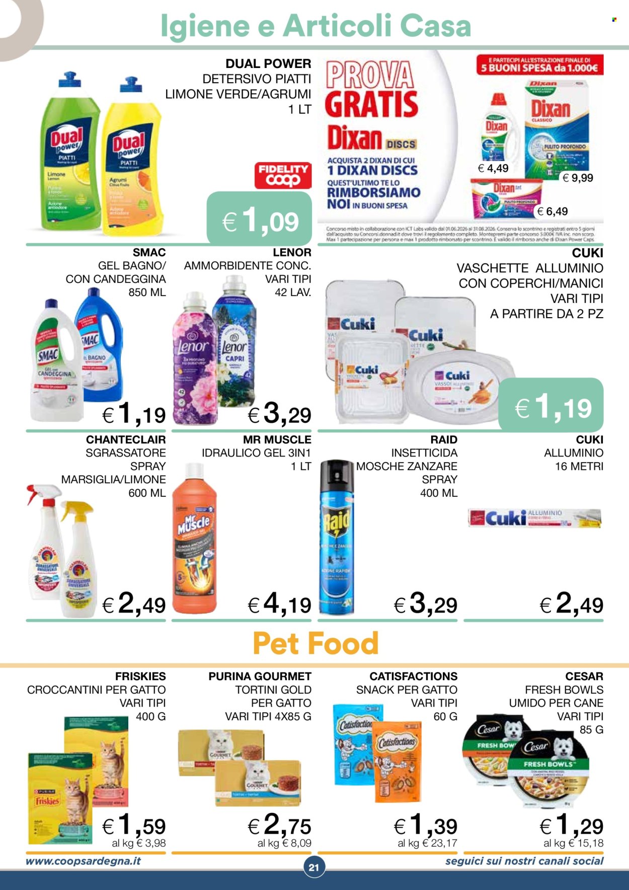Volantino Coop - 19/8/2026 - 29/8/2026. Pagina 23