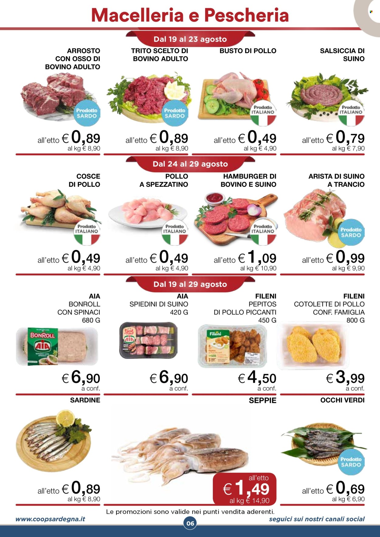 Volantino Coop - 19/8/2026 - 29/8/2026. Pagina 8