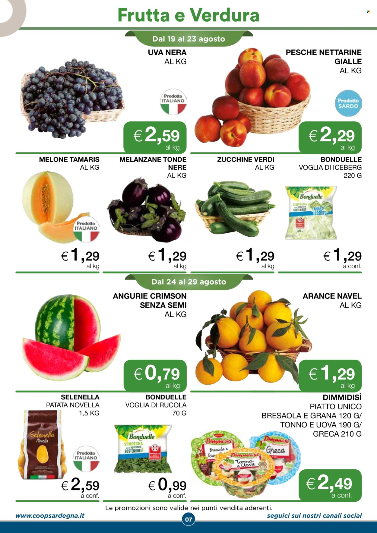 Volantino Coop - 19/8/2026 - 29/8/2026. Pagina 9