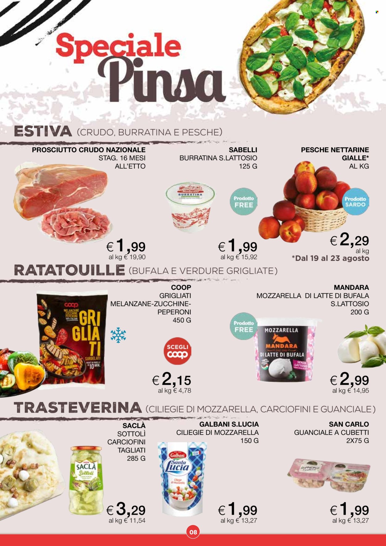 Volantino Coop - 19/8/2026 - 29/8/2026. Pagina 10