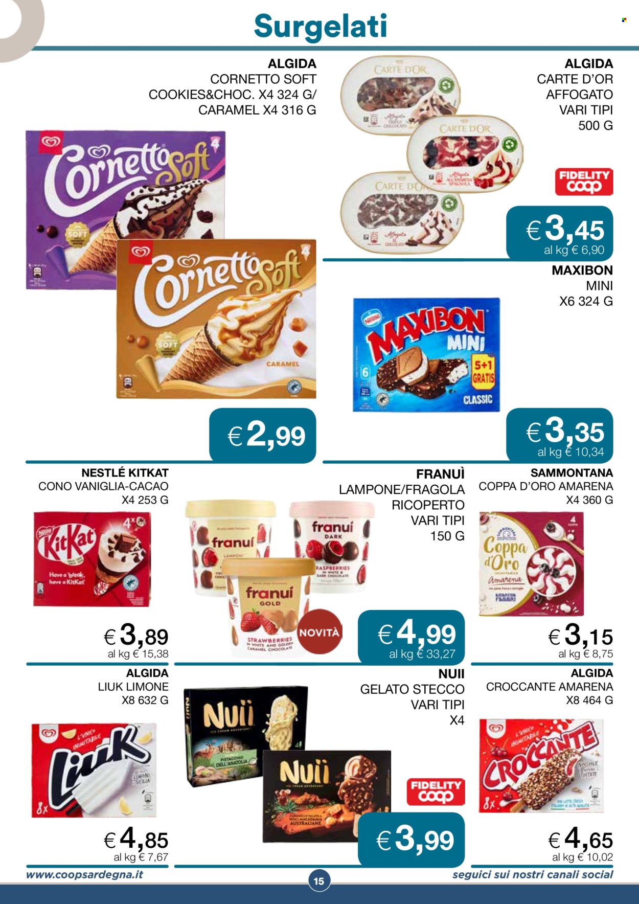 Volantino Coop - 19/8/2026 - 29/8/2026. Pagina 17