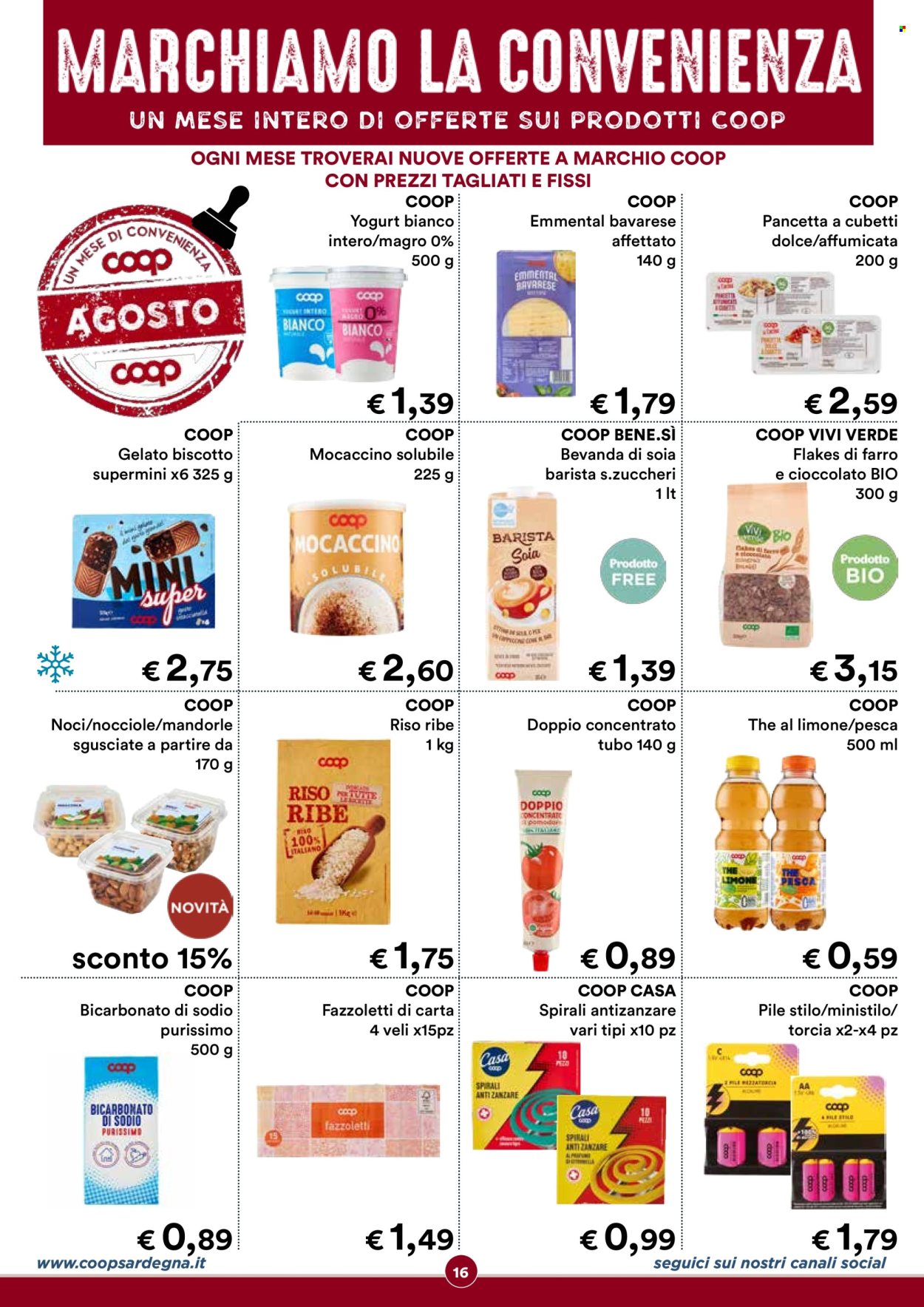 Volantino Coop - 19/8/2026 - 29/8/2026. Pagina 18