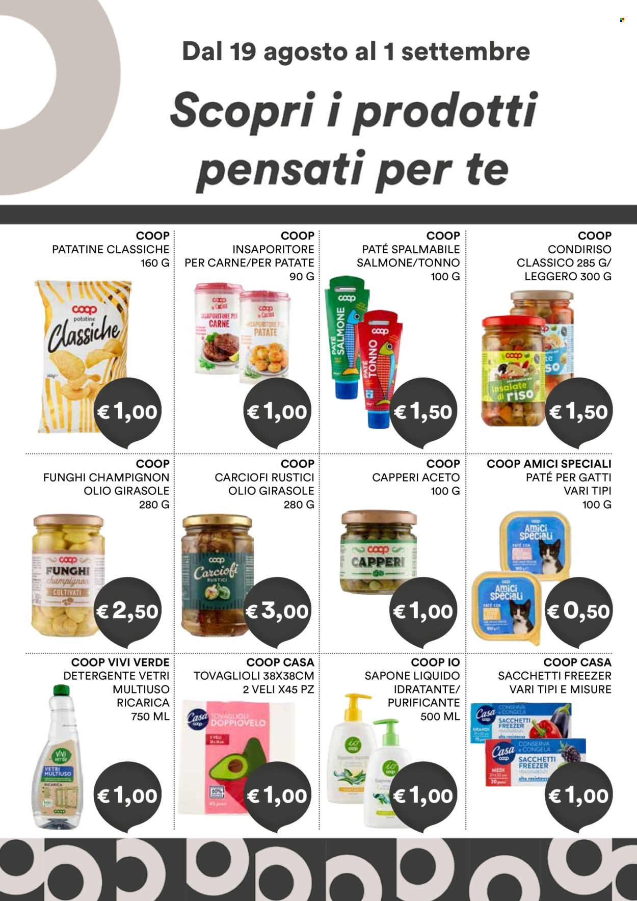 Volantino Coop - 19/8/2026 - 29/8/2026. Pagina 21