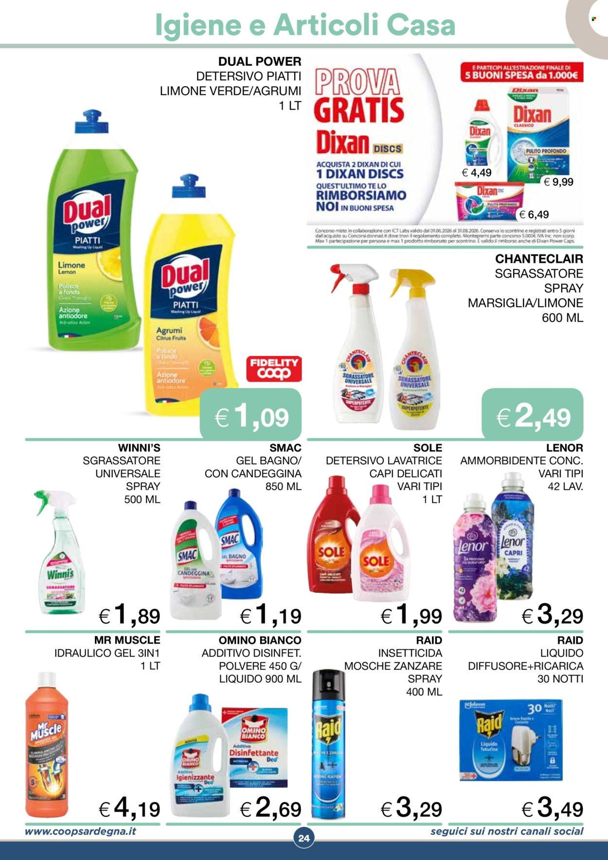 Volantino Coop - 19/8/2026 - 29/8/2026. Pagina 26