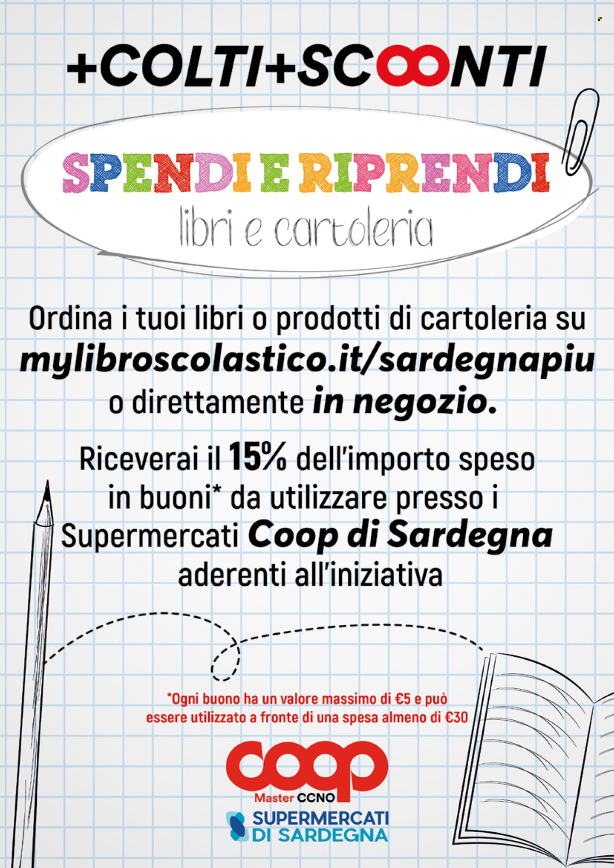 Volantino Coop - 19/8/2026 - 29/8/2026. Pagina 30