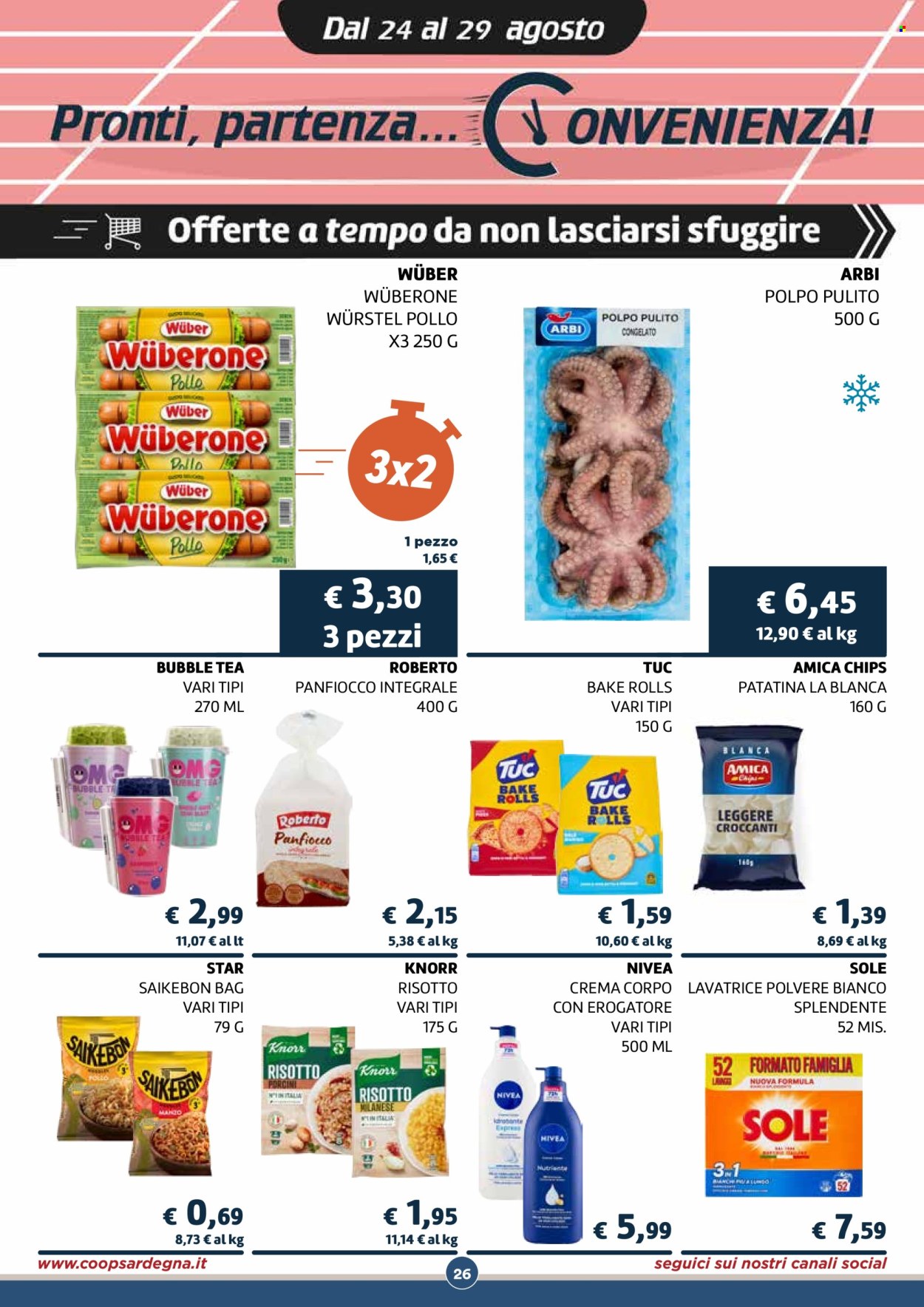 Volantino Coop - 19/8/2026 - 29/8/2026. Pagina 28