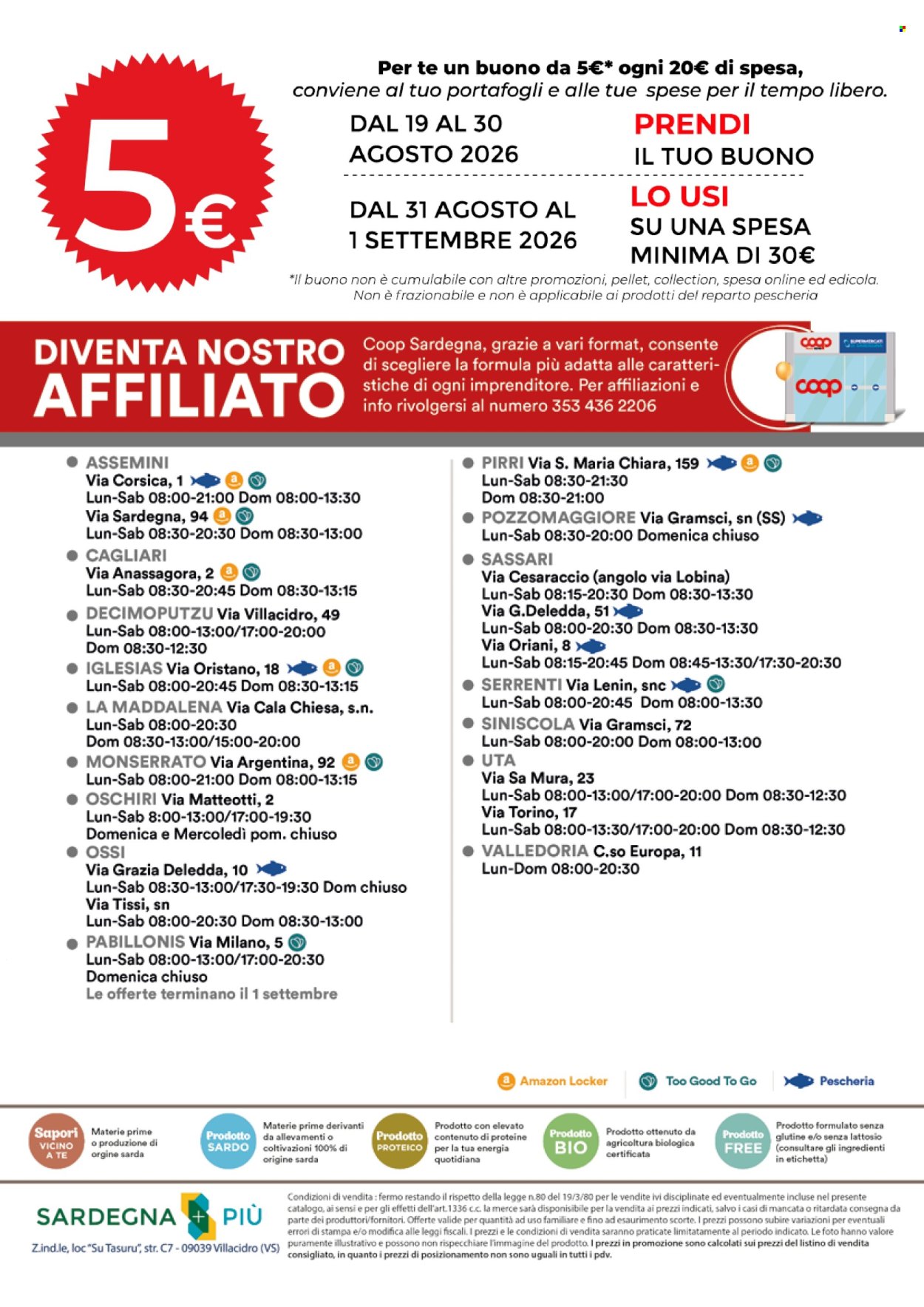 Volantino Coop - 19/8/2026 - 29/8/2026. Pagina 31