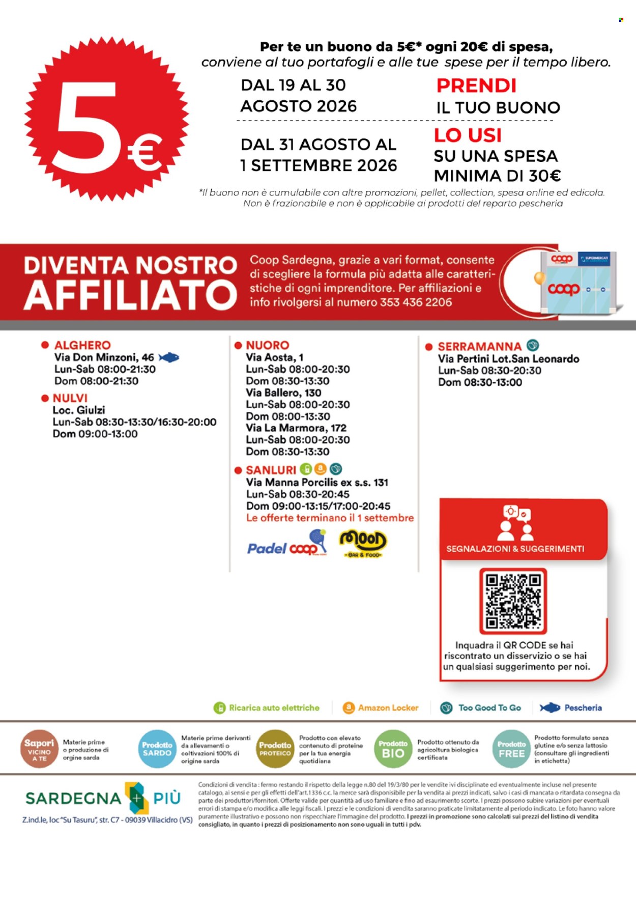 Volantino Coop - 19/8/2026 - 29/8/2026. Pagina 31