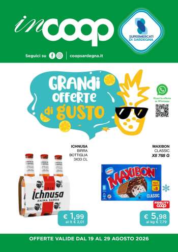 Volantino Coop - 19/8/2026 - 29/8/2026.
