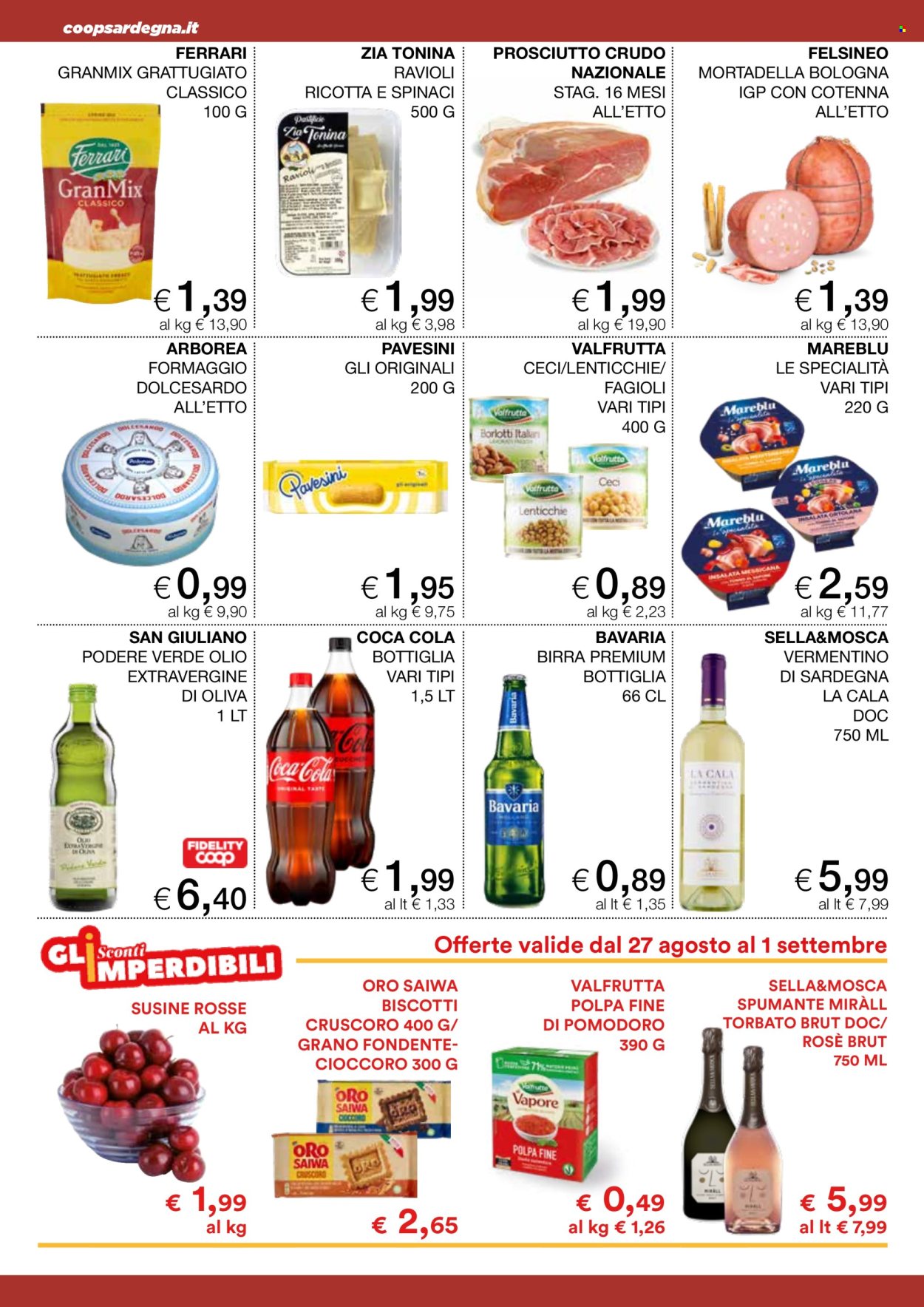 Leták Coop - 19.8.2026 - 29.8.2026. Strana 3