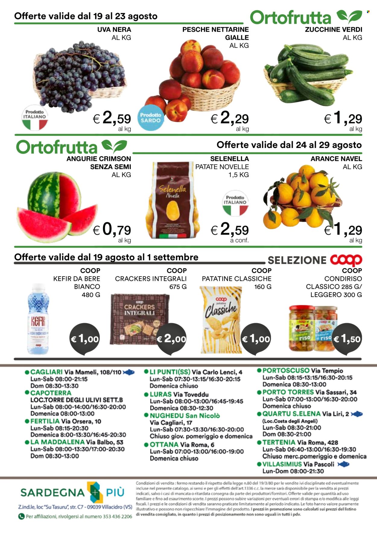 Volantino Coop - 19/8/2026 - 29/8/2026. Pagina 4